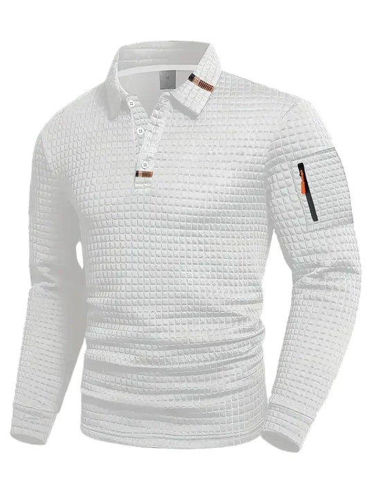 Aaron | Polo Shirt with Sleeve Pocket