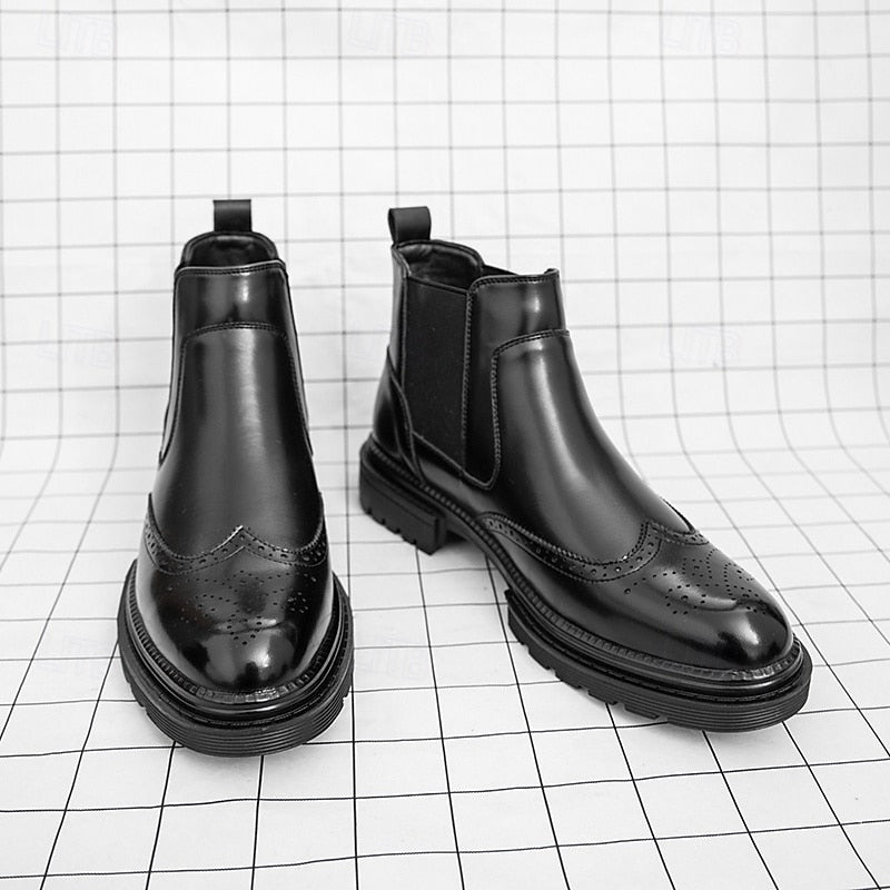 Alastor | Wingtip Chelsea Boots
