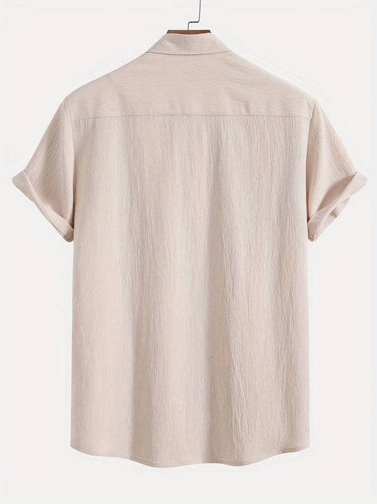 Bobby | Men's Textured Short Sleeve Shirt