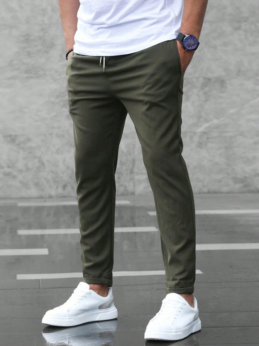 Bronko | Premium Straight-Leg Casual Trousers