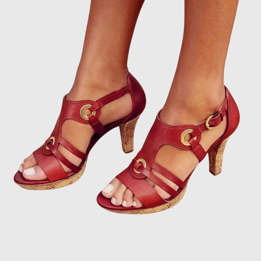 Carla | Elegant Comfortable Heels
