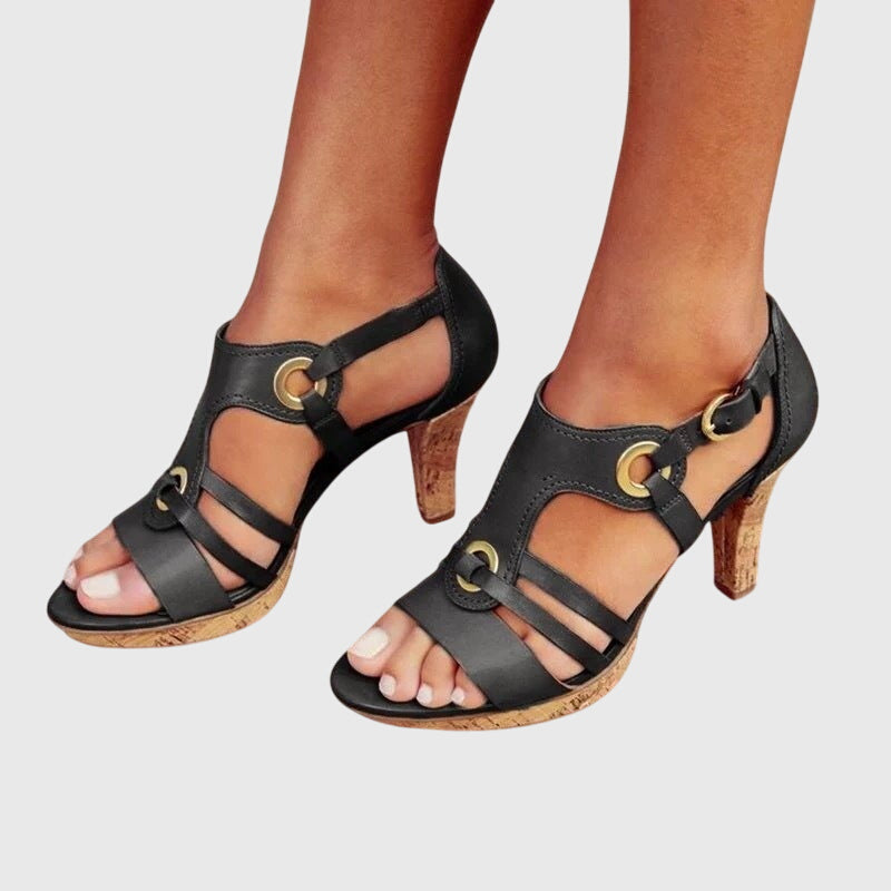 Carla | Elegant Comfortable Heels