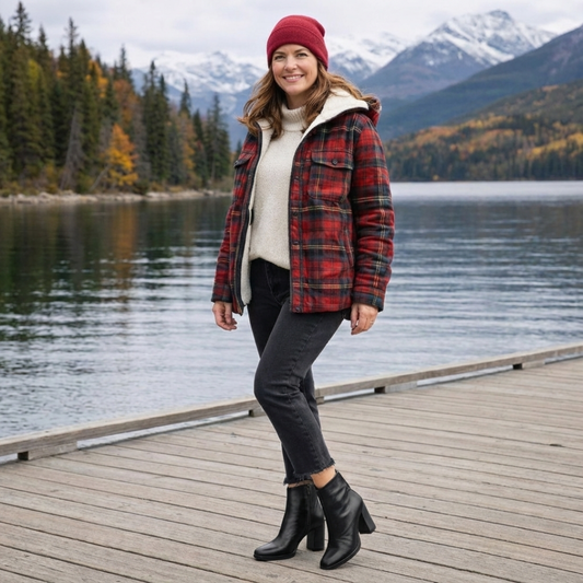 Claudia | Elegant Mid-Heel Ankle Boots