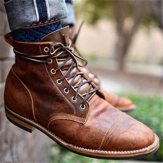 Corwin | Premium Leather Classic Boots