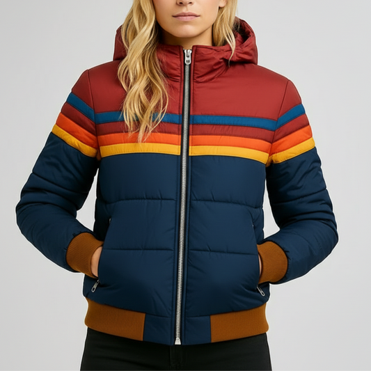Deborah | Thermal Windbreaker Jacket