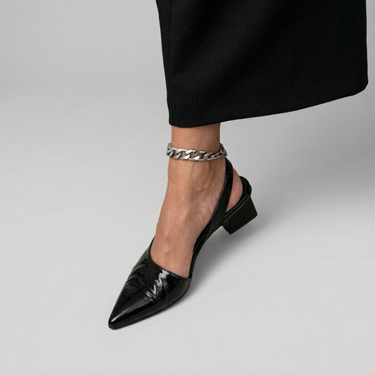 Edina | Comfortable Block Heel Shoes