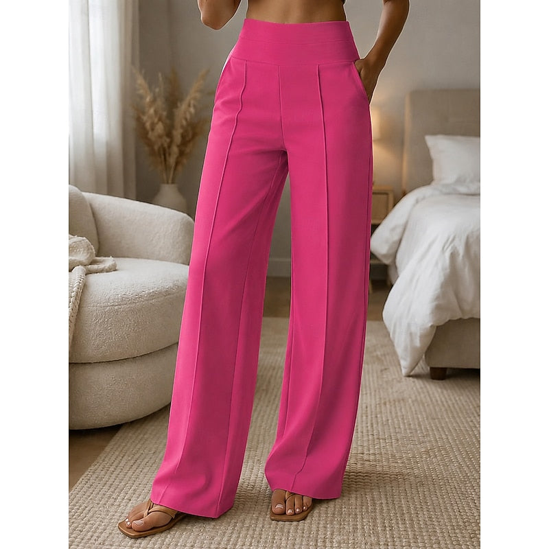 Elisette | Tailored Wide-Leg Pants