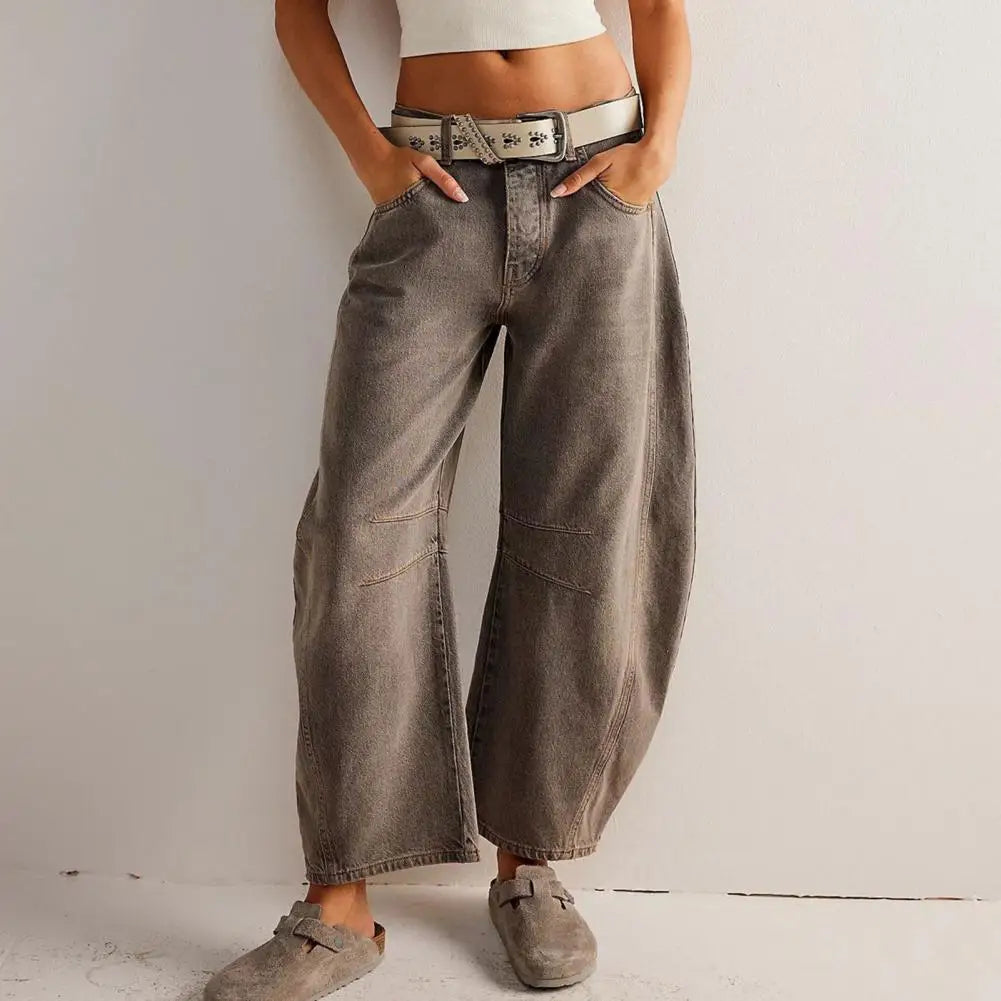 Elysian | Wide Leg Jeans