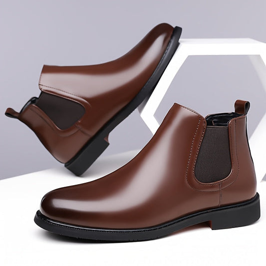 Everard | Classic Slip-On Chelsea Boots