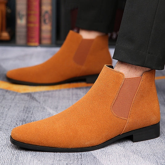 Hartley | Classic Ankle Chelsea Boots