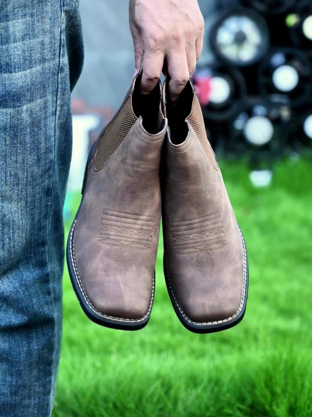 Holden | Classic Chelsea Boots