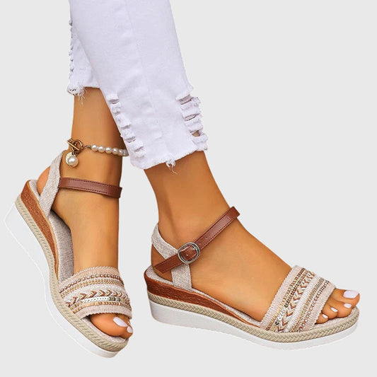 Joselyn | Woven Summer Sandals