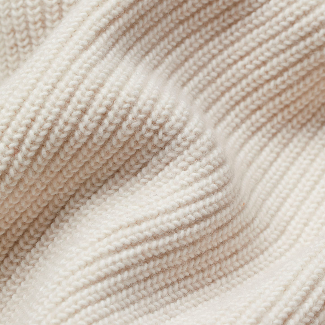 Kiara | Knitted Wool-look Cardigan With Pockets