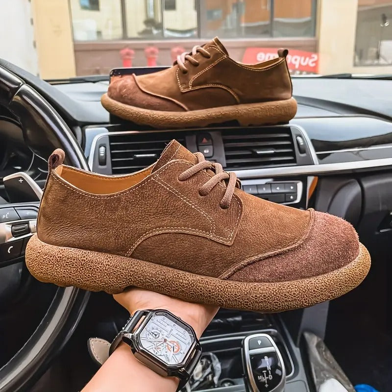 Leo | Genuine Bovine Leather Shoes