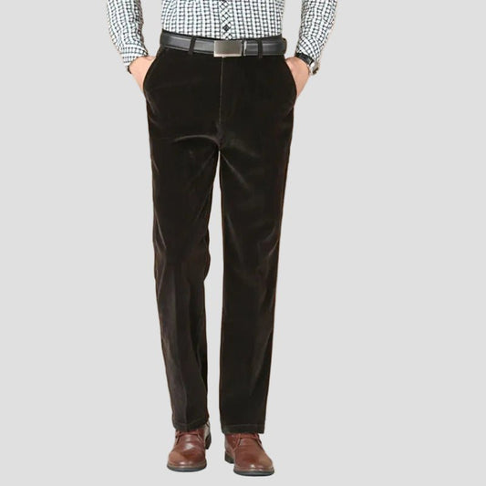 Liam | Velvet Tailored Dress Pants