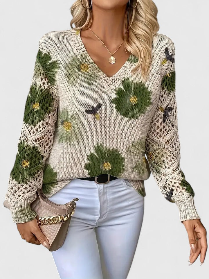 Liza | Floral Cardigan