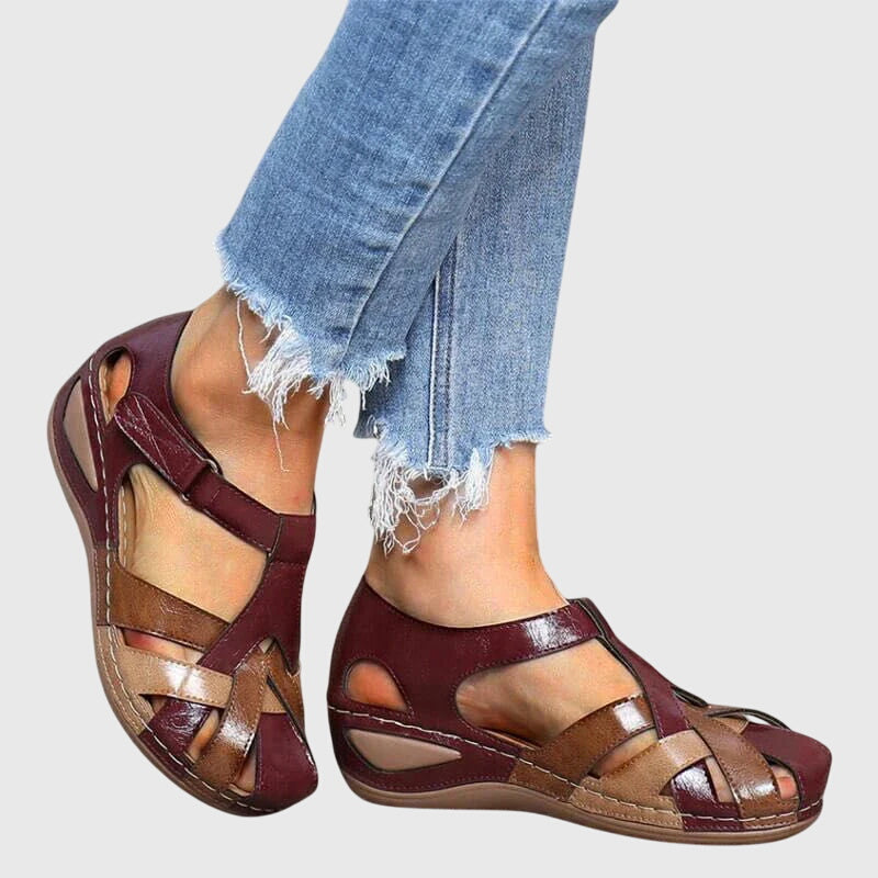 Lorelei | Platform Wedge Sandals
