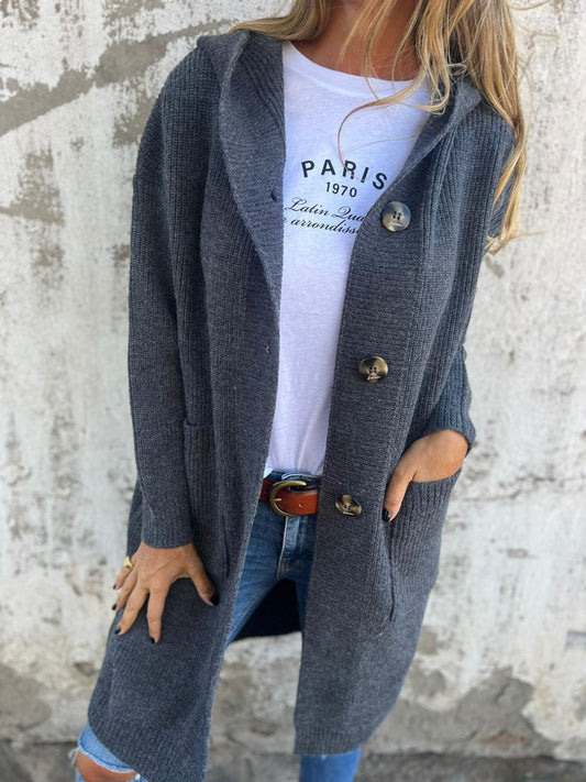 Marie | Long cardigan