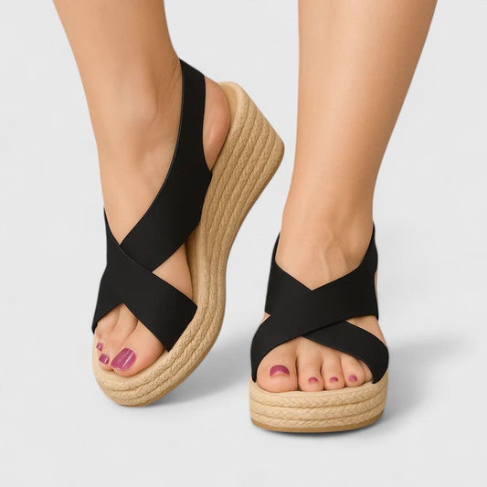 Marilysa | Espadrille Wedge Sandals