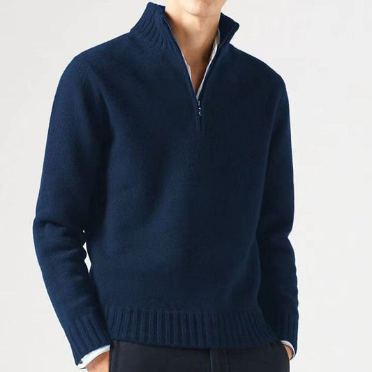 Miles | Luxe Half-Zip Sweater