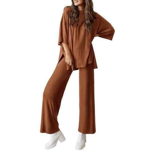 Patricia | Everyday Relaxed Fit Pullover & Joggers Set