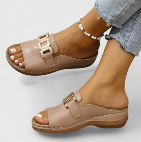 Sharpay | Sophisticated Comfort Sandals