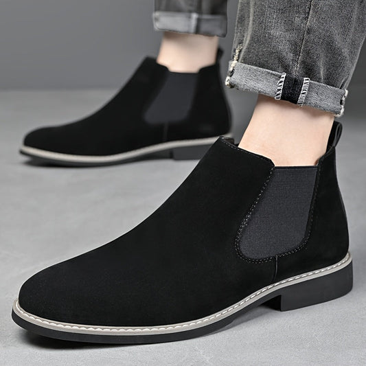Silvan | Refined Chelsea Boots