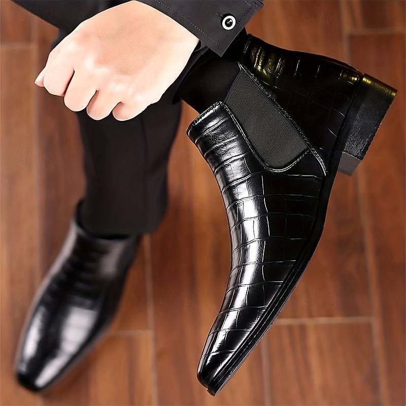 Stirling | Refined Slip-On Chelsea Boots