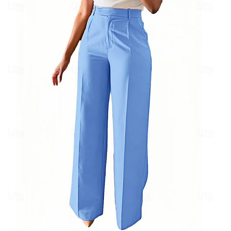 Wendeline | Tailored High-Waist Trousers