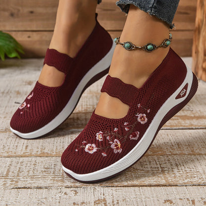 Ainah | Lightweight Mesh Ballet Flats