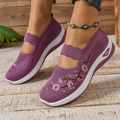 Ainah | Lightweight Mesh Ballet Flats