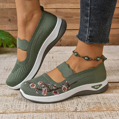 Ainah | Lightweight Mesh Ballet Flats