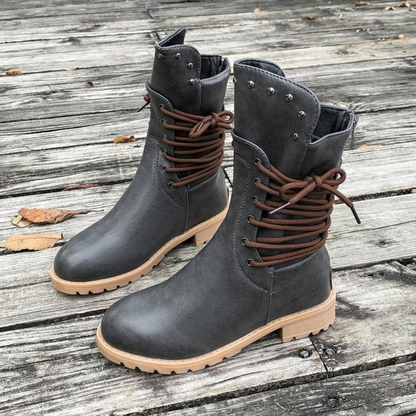 Ainsley | Trendy All-Match Comfortable Walking Boots