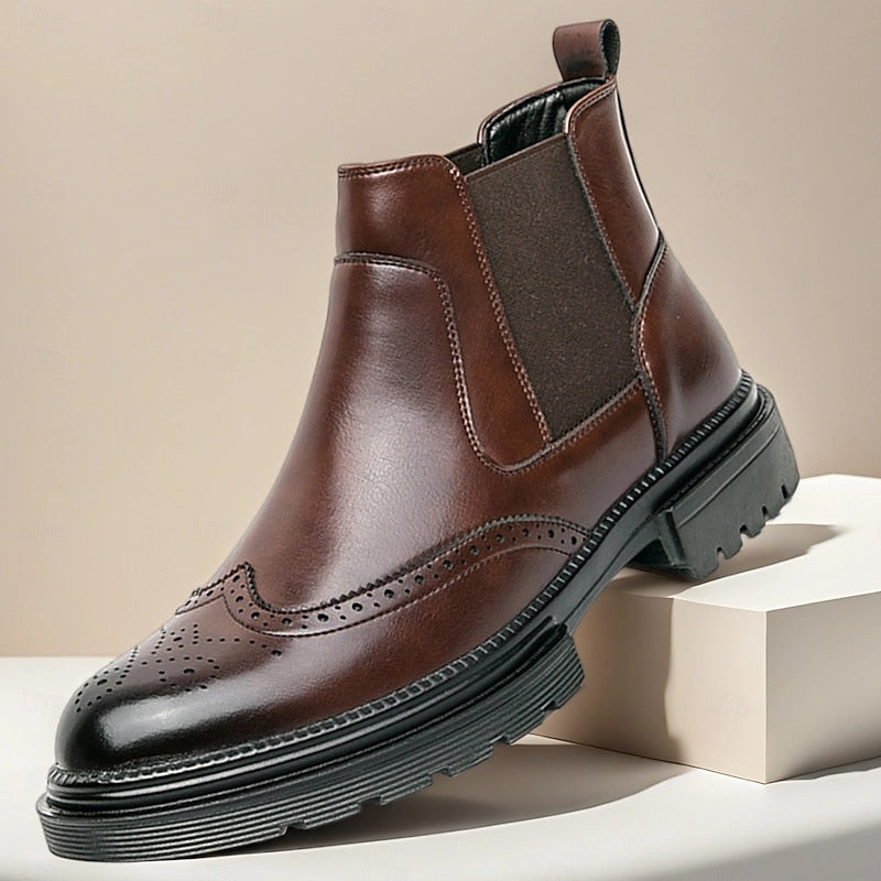 Alastor | Wingtip Chelsea Boots