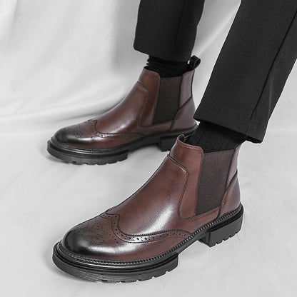 Alastor | Wingtip Chelsea Boots