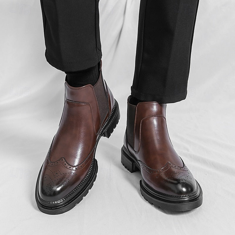 Alastor | Wingtip Chelsea Boots