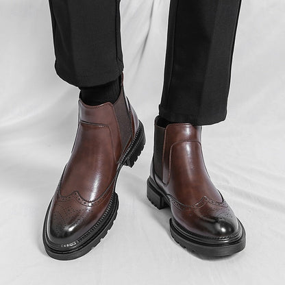 Alastor | Wingtip Chelsea Boots