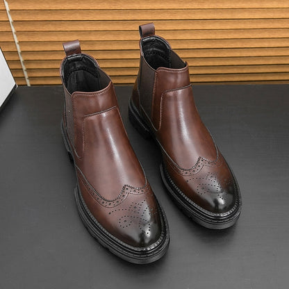 Alastor | Wingtip Chelsea Boots