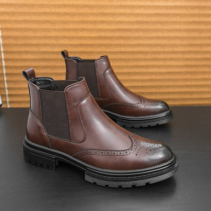 Alastor | Wingtip Chelsea Boots