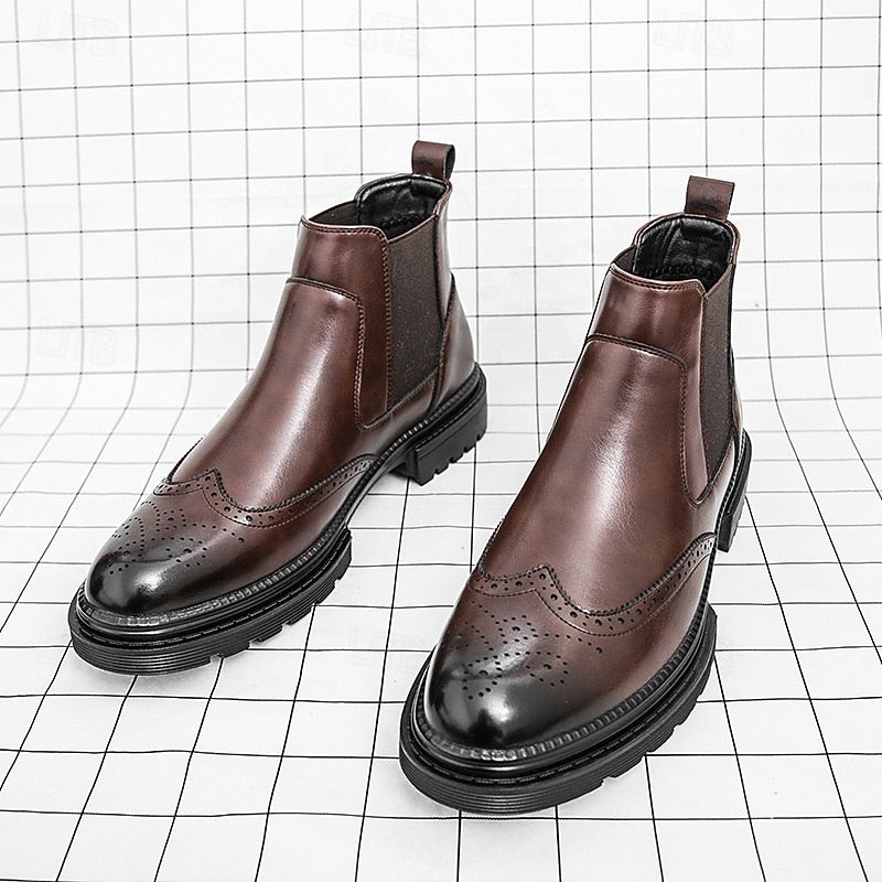 Alastor | Wingtip Chelsea Boots