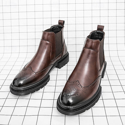 Alastor | Wingtip Chelsea Boots