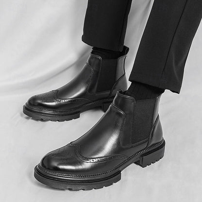Alastor | Wingtip Chelsea Boots