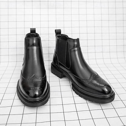 Alastor | Wingtip Chelsea Boots