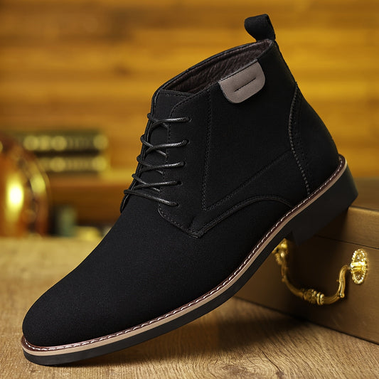 Aldous | Refined Lace-Up Ankle Boots