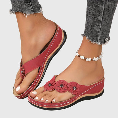 Alexis | Cushioned Flip Flops