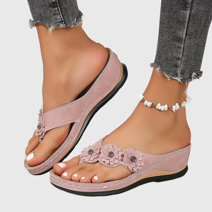 Alexis | Cushioned Flip Flops