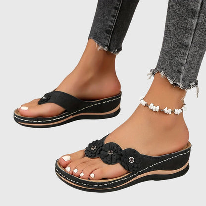 Alexis | Cushioned Flip Flops