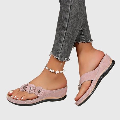 Alexis | Cushioned Flip Flops