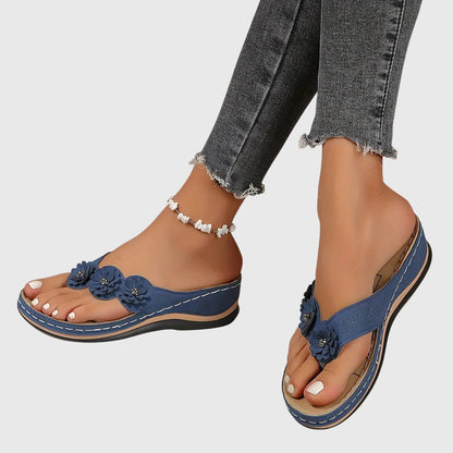 Alexis | Cushioned Flip Flops