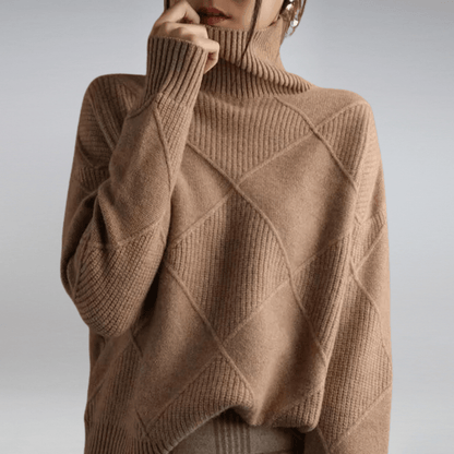 Alice | Soft Turtleneck Sweater